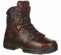 Men's Mobilite Steel Toe Waterproof Oil-Resistant Work Boot