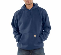 Men's Midweight Hooded Pullover Sweatshirt