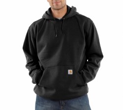 Men's Midweight Hooded Pullover Sweatshirt