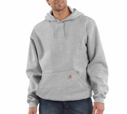 Men's Midweight Hooded Pullover Sweatshirt