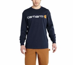 Men's Long-Sleeve Logo T-Shirt