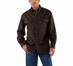 Men's Sandstone Twill Shirt