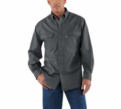 Men's Sandstone Twill Shirt