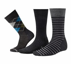 Men's Trio Socks Large