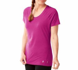 Women's Merino 150 Baselayer Pattern Short Sleeve