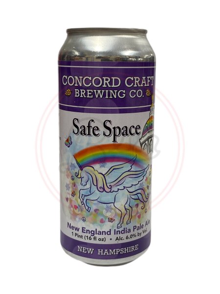 Safe Space - 16oz Can