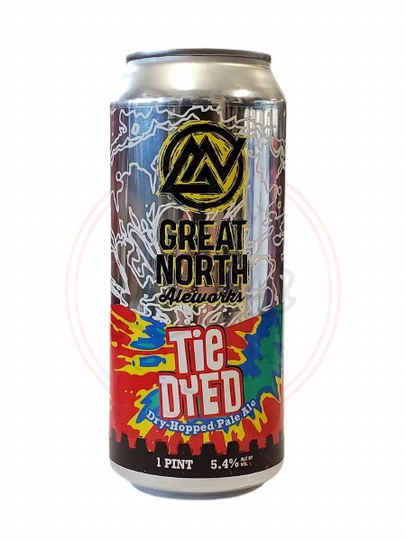 Tie Dyed - 16oz Can