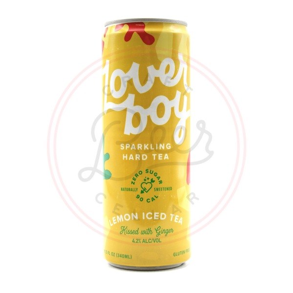 Lemon Hard Iced Tea
