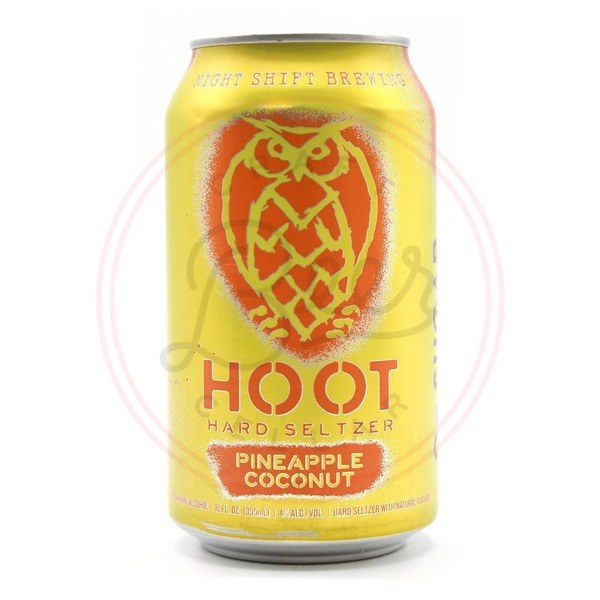 Hoot: Pineapple Coconut