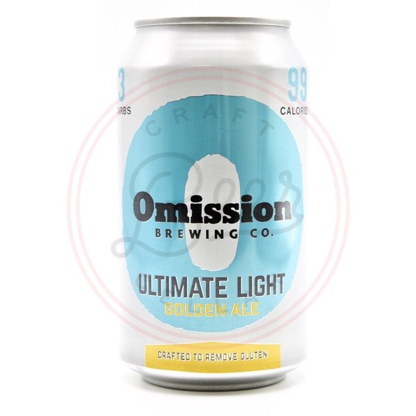 Ultimate Light - 12oz Can