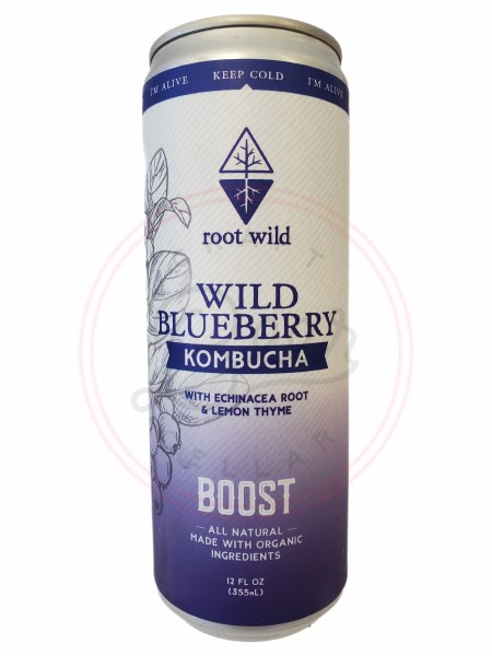 Wild Blueberry - 12oz Can
