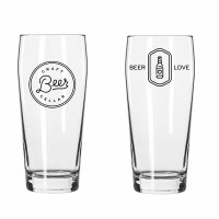 Cbc Willi Becher Glass - 16oz