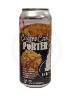 Coffee Cake Porter - 12oz Can
