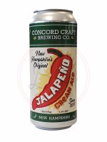 Jalapeño Cream Ale - 16oz Can