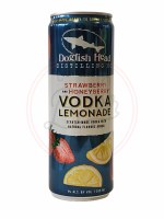 Strawberry Vodka Lemonade