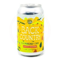 Back Country - 12oz Can