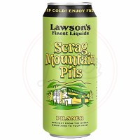 Scrag Mountain Pils - 16oz Can