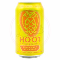 Hoot: Pineapple Coconut