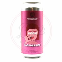 Oooh! Raspberries - 16oz Can