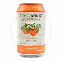 Peach Basil - 330ml Can
