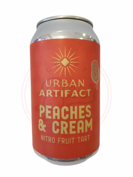 Peaches &amp; Cream - 12oz Can