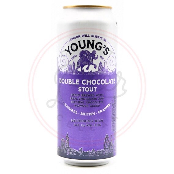 Double Chocolate - 14.9oz Can