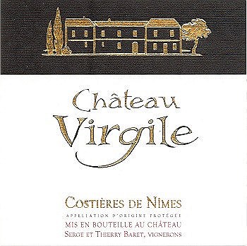 Chateau Virgile Costieres de Nimes Rouge 2013 (750 ml)