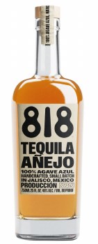 818 Handcrafted Tequila Anejo 750 ml