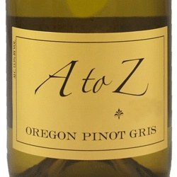 A to Z Oregon Pinot Gris 2021 750 ml