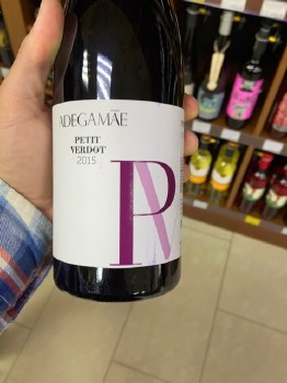 Adegamae Petit Verdot 2015 (750 ml)