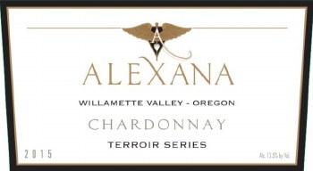 Alexana Willamette Chardonnay Terroir Series 2014