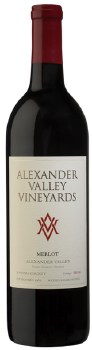 Alexander Valley Vineyards Estate Merlot 2017