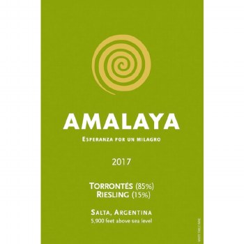 Amalaya Torrontes Blend 2021