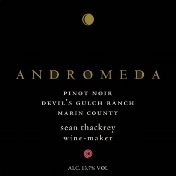 Andromeda Devils Glutch Ranch Pinot Noir 2013 750ml