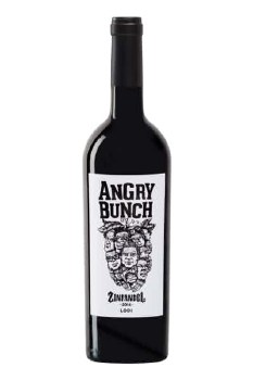 Angry Bunch Zinfandel 2016 750 ml