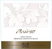 Mondavi Animo Napa Valley Heritage Sauvignon Blanc 2016