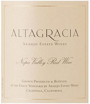 Araujo Altagracia 2011/2012 (750 ml)