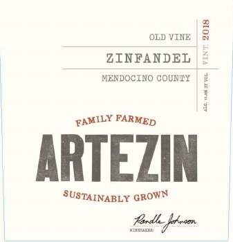 Artezin Sustainably Grown Zinfandel 2018 750ml