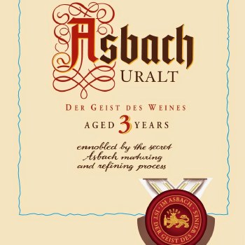 Asbach Uralt Fine Old 3 YR Brandy 750ml