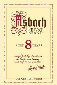 Asbach Privat-Brand 8 year Fine Old Brandy 750ml