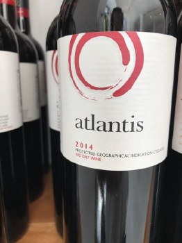 Argyros Atlantis Red 2017
