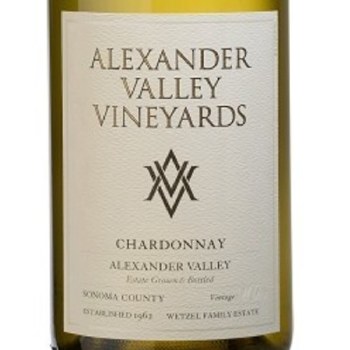 Alexander Valley Vineyards Chardonnay 2016