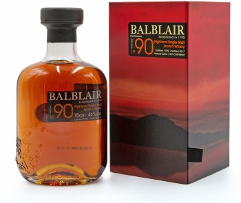Balblair Highland Single Malt 1990 Vintage