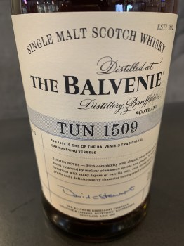 The Balvenie Tun 1509 Batch No. 7 Single Malt Scotch Whisky