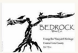 Bedrock Wine Co Evangelho Vineyard Heritage 2013