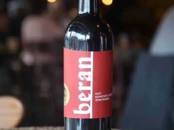 Beran Sonoma County Zinfandel 2017