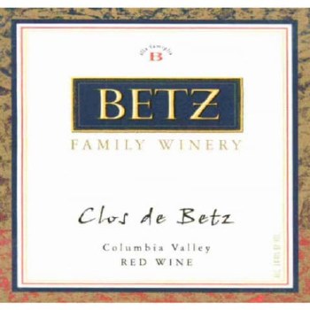 Betz Family Vineyards Clos de Betz Red Blend 2015 750 ml
