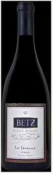 Betz Family Vineyard La Serenne Syrah 2012