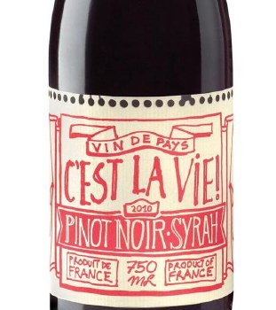 Albert Bichot C'est La Vie! Pinot Noir/Syrah 2023