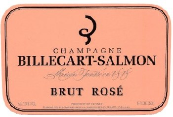 Billecart-Salmon Brut Rose Champagne (750 ml)